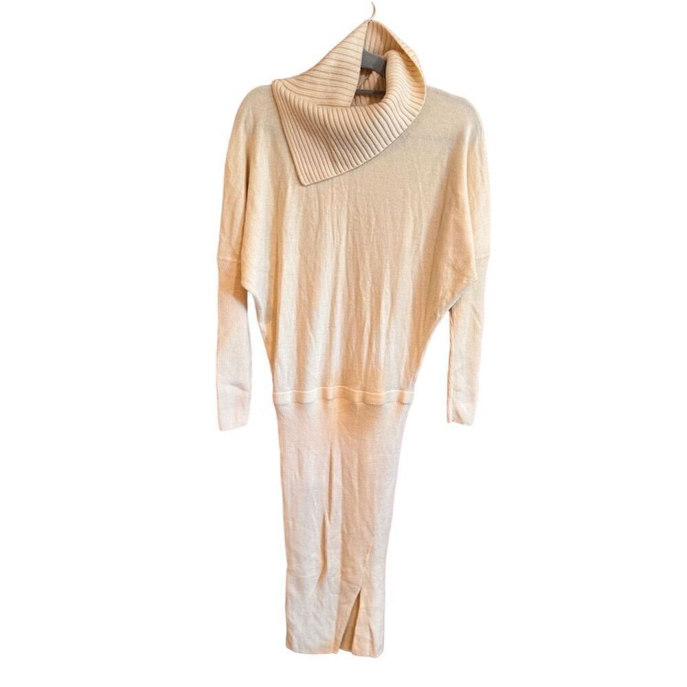 AllSaints Ivory Pullover Sweater Dress Size M‎